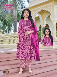 Kavya vamika 6 teenagers kurtis wholesale shop